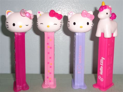 hello kitty pez set